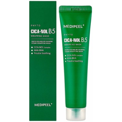 Маска-пленка для лица с успокаивающим эффектом Medi-Peel Phyto Cica-Nol B5 Wrapping Mask, 70ml