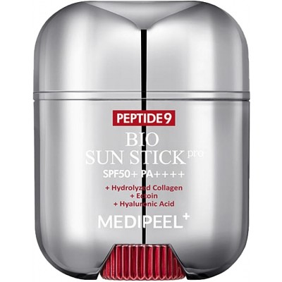 Солнцезащитный стик Medi-Peel Peptide 9 Bio Sun Stick Pro, 19g Солнцезащитный стик Medi-Peel Peptide 9 Bio Sun Stick Pro, 19g