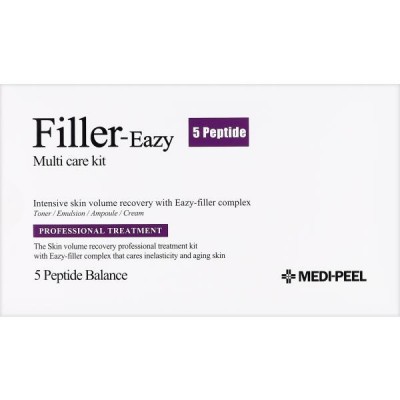 Набор миниатюр для восстановления кожи Medi Peel Filler Eazy Multi Care Kit Набор миниатюр для восстановления кожи Medi Peel Filler Eazy Multi Care Kit