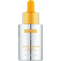 Сироватка для обличчя Medi-Peel Peptide 9 Vitanol Ampoule Pro 30ml Пошкодженне пакування Сироватка для обличчя Medi-Peel Peptide 9 Vitanol Ampoule Pro 30ml Пошкодженне пакування