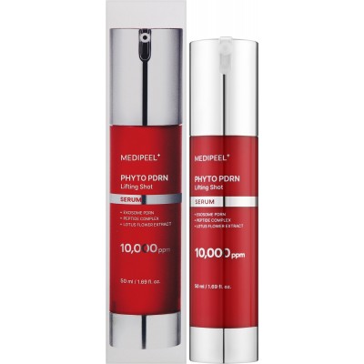 Антивікова сироватка для обличчя Medi-Peel Phyto Exosome Phyto Exosome PDRN Lifting Shot Serum, 50ml Антивікова сироватка для обличчя Medi-Peel Phyto Exosome Phyto Exosome PDRN Lifting Shot Serum, 50ml