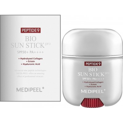 Сонцезахисний стік з комплексом пептидів Medi-Peel Peptide 9 Bio Sun Stick Pro, 19g Сонцезахисний стік з комплексом пептидів Medi-Peel Peptide 9 Bio Sun Stick Pro, 19g