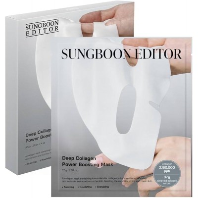 Маска для усиления коллагеновой активности Sungboon Editor Deep Collagen Power Boosting Mask, 37g