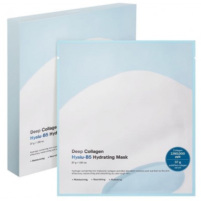 Увлажняющая маска для лица Sungboon Editor Deep Collagen Hyalu-B5 Hydrating Mask, 37g