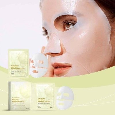 Осветляющая маска для лица с коллагеном и ниацинамидом Sungboon Editor Deep Collagen Niacin Vita C Brightening Mask, 37g  