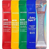 Набір масок-плівок для обличчя Medi-Peel In My Pocket Wrapping Mask Set, 10шт