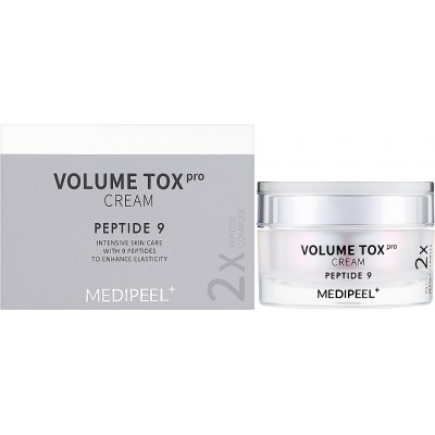 Антивіковий крем з пептидами та ектоїном Medi-Peel Peptide 9 Volume Tox Cream Pro, 50ml