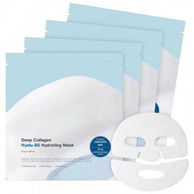 Увлажняющая маска для лица Sungboon Editor Deep Collagen Hyalu-B5 Hydrating Mask, 37g