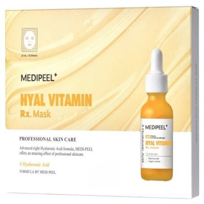 Увлажняющая тканевая маска для лица с витаминами Medi-Peel Hyal Vitamin Rx Mask, 25ml