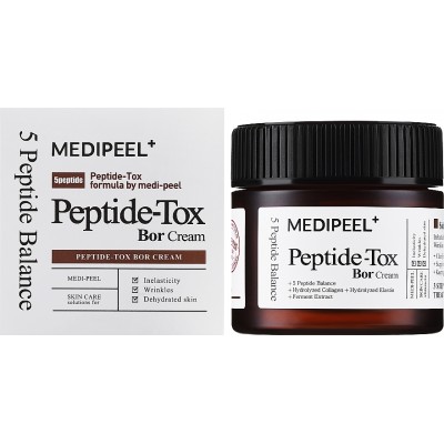 Ліфтинг-крем для обличчя з пептидним комплексом Medi-Peel Peptide-Tox Bor Cream 50ml