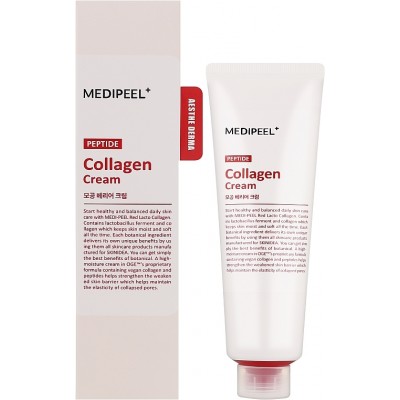 Барьерный крем для лица с коллагеном Medi-Peel Red Lacto Collagen Barrier Cream 80ml
