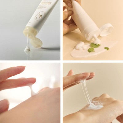 Ревіталізуючий крем для обличчя з PDRN і екстрактом центелли Heve Blue Salmon Caring Centella Cream, 100ml Ревіталізуючий крем для обличчя з PDRN і екстрактом центелли Heve Blue Salmon Caring Centella Cream, 100ml