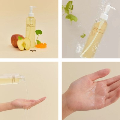 Гидрофильное масло для лица Heve Blue Salmon Caring Centella Light Cleansing Oil, 250ml