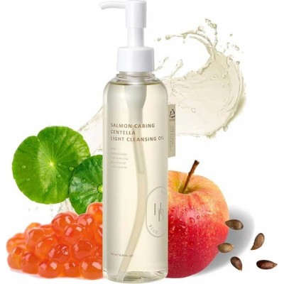 Гидрофильное масло для лица Heve Blue Salmon Caring Centella Light Cleansing Oil, 250ml
