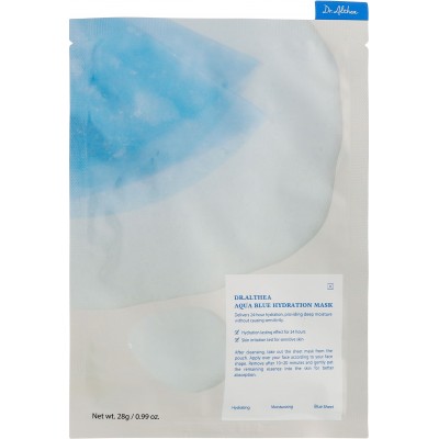 Маска для обличчя Dr. Althea Aqua Blue Hydration Mask 1ea, 28g