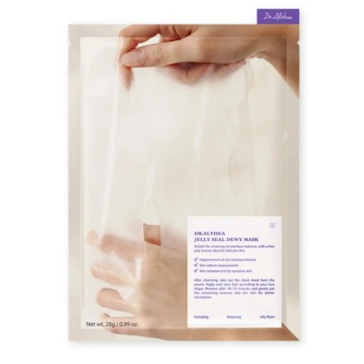 Маска для обличчя Dr. Althea Jelly Seal Dewy Mask 1ea, 28g Маска для обличчя Dr. Althea Jelly Seal Dewy Mask 1ea, 28g