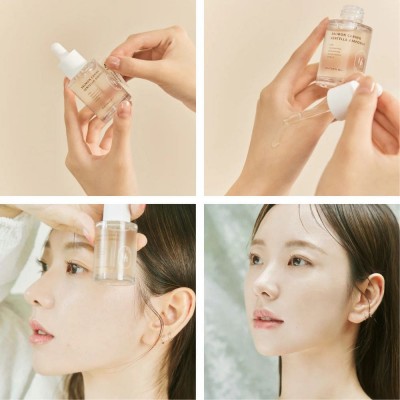 Ревитализирующая сыворотка для лица с PDRN, экстрактом лосося и центеллой азиатской Heve Blue Salmon Caring Centella Ampoule, 30ml