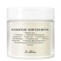 Тонер-пэды для лица Dr. Althea 2% Salicylic Acid Clear Pad, 60шт