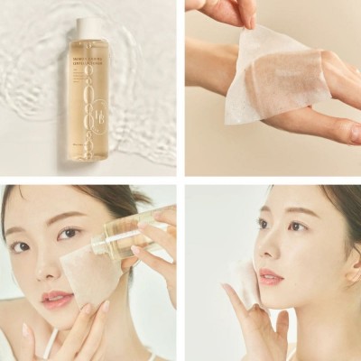 Ревитализирующий тонер для лица с экстрактом икры лосося и центеллой Heve Blue Salmon Caring Centella Toner, 200ml