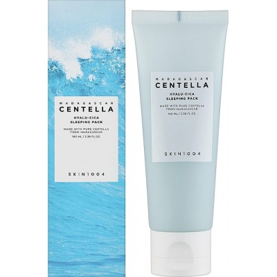 Ночная маска для лица с центеллой и гиалуроновой кислотой Skin 1004 Madagascar Centella Hyalu-Cica Sleeping Pack, 100ml