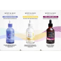 Набір мініатюр для обличчя Mary & May Seoul Edition Sashet (Retinol 1ml + Rice 1ml + Idebenone 1ml)