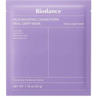 Маска для лица Biodance Rejuvenating Caviar PDRN Real Deep Mask, 1ea, 34g Маска для лица Biodance Rejuvenating Caviar PDRN Real Deep Mask, 1ea, 34g