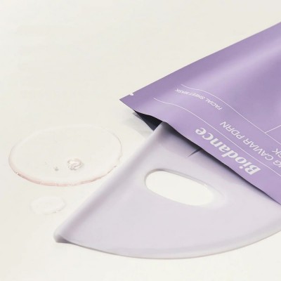 Омолоджуюча гідрогелева маска Biodance Rejuvenating Caviar PDRN Real Deep Mask з ікрою і PDRN, 1шт, 34g Омолоджуюча гідрогелева маска Biodance Rejuvenating Caviar PDRN Real Deep Mask з ікрою і PDRN, 1шт, 34g