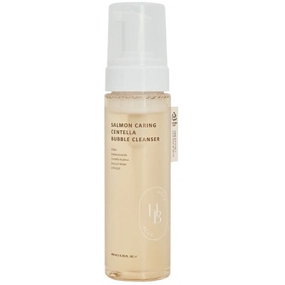 Пенка для лица Heve Blue Caring Centella Bubble Cleanser, 200ml