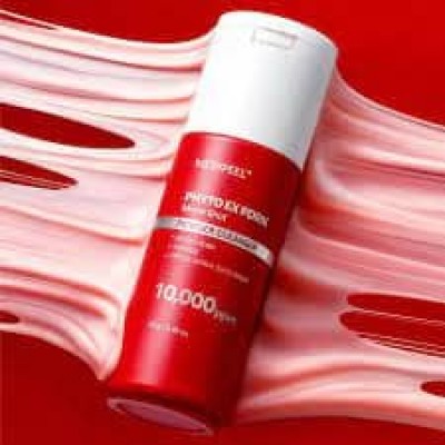 Очищающая пудра для лица с рисовыми отрубями Medi-Peel Phyto EX PDRN Micro Shot Powder Cleanser, 70g