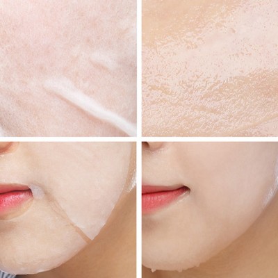 Тканинна маска для обличчя з екстрактом дамаської троянди JMsolution Glow Luminous Flower Firming Mask, 1шт Тканинна маска для обличчя з екстрактом дамаської троянди JMsolution Glow Luminous Flower Firming Mask, 1шт