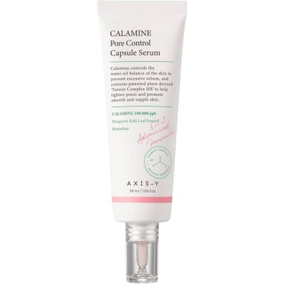 Себорегулирующая сыворотка для ухода за порами с каламином AXIS-Y Calamine Pore Control Capsule Serum 50ml