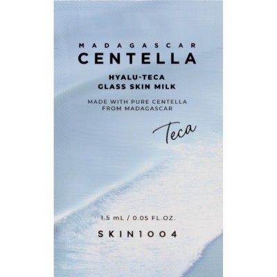 Молочко для лица Skin 1004 Madagascar Centella Hyalu-Teca Glass Skin Milk Sachet (пробник), 1.5ml