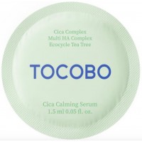 Сироватка для обличчя Tocobo Cica Calming Serum, пробник, 1.5ml Сироватка для обличчя Tocobo Cica Calming Serum, пробник, 1.5ml