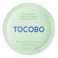 Крем для обличчя Tocobo Cica Calming Gel Cream, пробник, 1ml