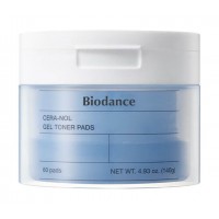 Тонер-пэди для лица Biodance Cera-nol Gel Toner Pads, 60шт Тонер-пэди для лица Biodance Cera-nol Gel Toner Pads, 60шт
