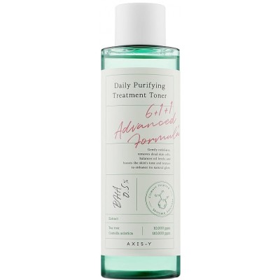 Тонер для лица очищающий AXIS-Y Daily Purifying Treatment Toner, 200ml