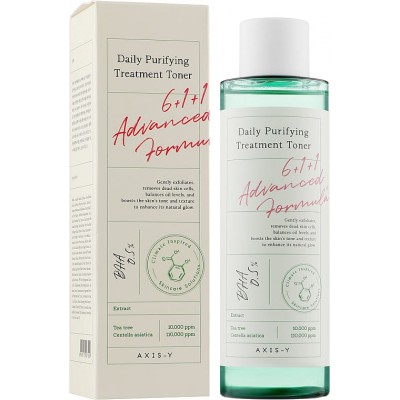 Тонер для лица очищающий AXIS-Y Daily Purifying Treatment Toner, 200ml