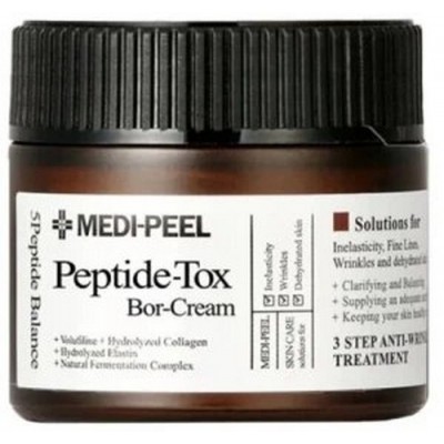 Лифтинг-крем для лица с пептидным комплексом Medi-Peel Peptide-Tox Bor Cream 50ml