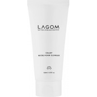 Пінка для вмивання Lagom Cellup Micro Foam Cleanser 120 ml
