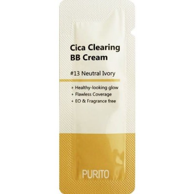 ВВ крем для обличчя Purito Cica Clearing BB Cream №13, 1ml