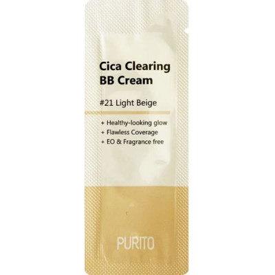 ВВ крем для обличчя Purito Cica Clearing BB Cream №21, 1ml