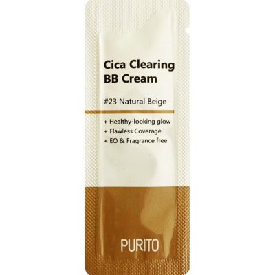 ВВ крем для обличчя Purito Cica Clearing BB Cream №23, 1ml
