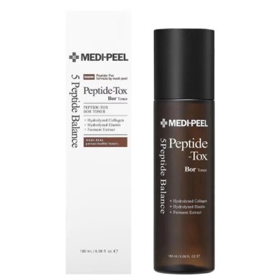 Тонер для обличчя антивіковий Medi-Peel Peptide-Tox Bor Toner, 180 ml