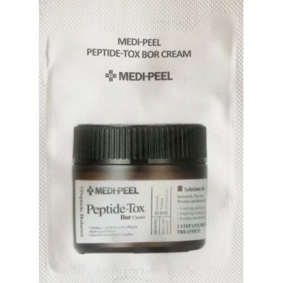 Крем для обличчя Medi-Peel Peptide-Tox Bor Cream 1ml, пробник