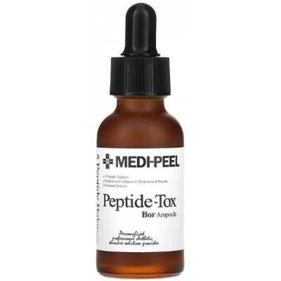 Сыворотка для лица пептидная с эффектом ботокса Medi-Peel Peptide-Tox Bor Ampoule 30ml