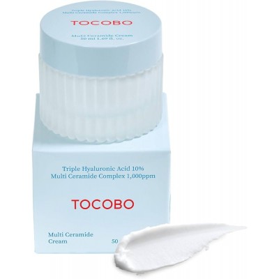 Питательный крем для лица с керамидами Tocobo Multi Ceramide Cream 50ml
