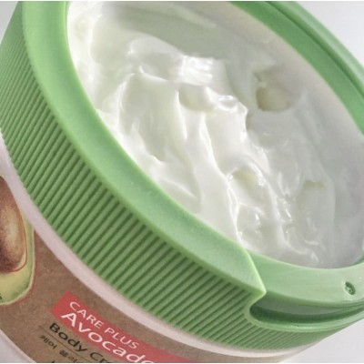 Поживний крем для тіла з екстрактом авокадо The Saem Natural Daily Avocado Body Cream, 300 мл