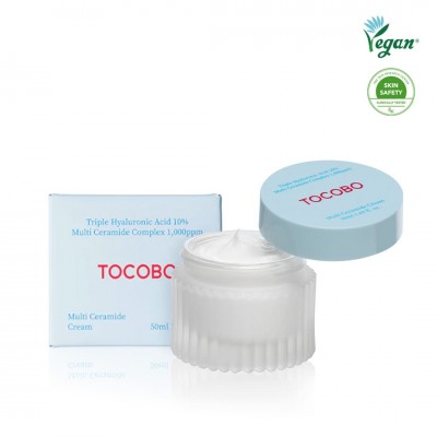 Живильний крем для обличчя з керамідами Tocobo Multi Ceramide Cream 50ml