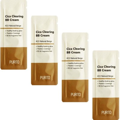 ВВ крем для обличчя з екстрактом центелли Purito Cica Clearing BB Cream №23, 1ml