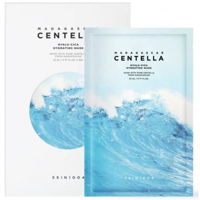 Глубоко увлажняющая маска для лица Skin 1004 Madagascar Centella Hyalu-Cica Hydrating Mask, 23ml